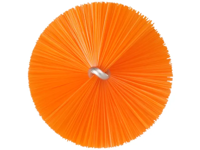 Hygiene 5379-7 pijpenborstel medium vezels 510mm Ø50mm oranje