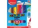 crayon de couleur Color'Peps Strong, 24 crayons en étui cartonné
