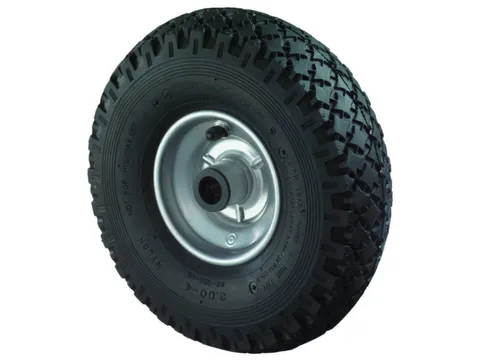 wiel,draagverm. 130kg,lucht m. geulprofiel,ØxB 260x85mm,naaf L 75mm