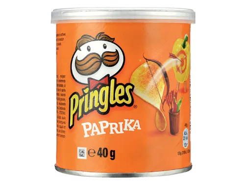 Chips pringles paprika 40 gram