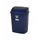 Afvalbak 26 Liter Blauw