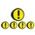 Impressiemagneet Attention 35mm Geel