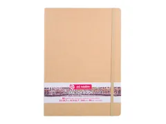 Schetsboek Talens Art Creation 80 witte vellen 140gr 210x300mm kraft