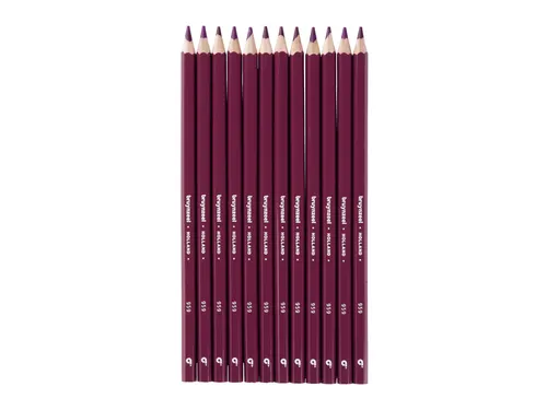 Kleurpotlood Bruynzeel Super 959 roodviolet
