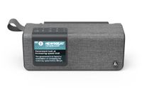 Digitale radio DR200BT, FM/DAB/DAB+/Bluetooth/accuvoeding