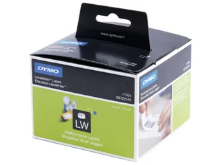 Etiket Dymo 11354 Labelprint 57x32mm verwijderbaar S0722540 - 3