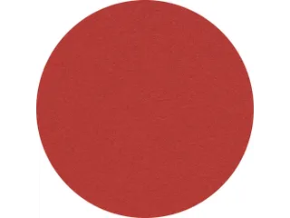 Prikbord Rond Rood Kleur 2210 Bulletin Paneel Ø 60 cm frameloos - 1