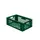 Euronorm-stapelbak 40l 210x600x400mm Wanden/bodem Opengewerkt Groen