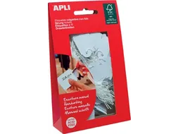 Apli 7004 Draadetiketten 7x19mm Wit, Etui Van 200 Stuks