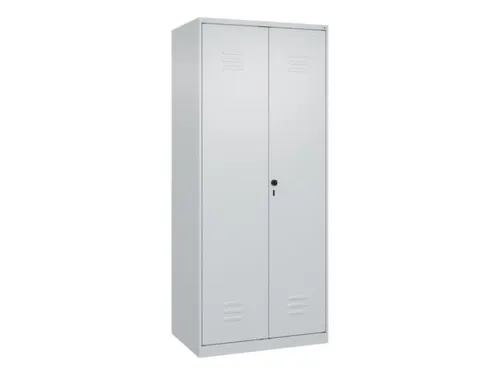 PBM-locker,HxBxD 1850x800x500mm,2vak,vak B 400mm,draaigrendel