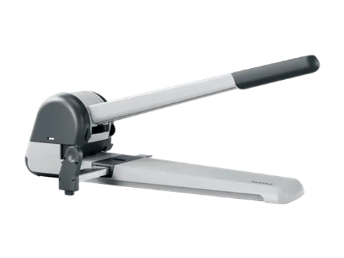 Leitz 5182 Heavy Duty Super perforator Metaal 2-Gaats 250vel Zilver
