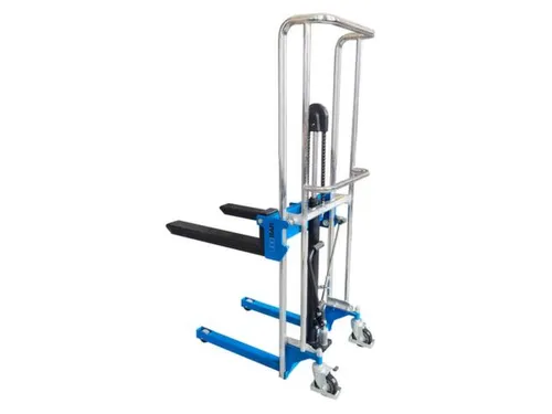hoogheffende palletwagen,draagverm. 400kg,vork L 650mm