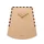 Tafelklok NeXtime Rocky 19.5x18x8.8 cm hout zalm