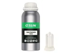 eSUN Water Washable Resin 3D-printerhars Transparant 0.5kg 405nm