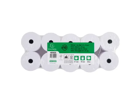 Rekenrollen voor rekenmachines 57mm breed 57x70x12mm