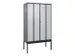 locker voor scheiding van kleding,HxBxD 2120x1200x500mm,4vak