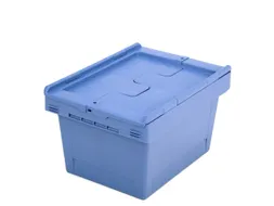 Herbruikbare Stapelbak Pp 240x410x300mm 18l Stapel-/Nest-/Verzegelbaar