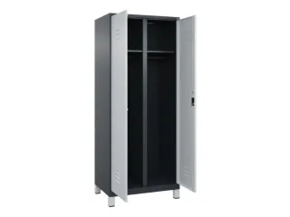 locker voor scheiding van kleding,HxBxD 1850x800x500mm,2vak - 2