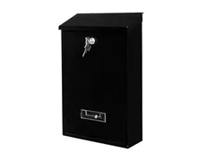 Brievenbus BRASQ PB100 Basic wand zwart