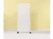 Dubbelzijdig Whiteboard 180x75cm Mobiel Staal Wit Profiel