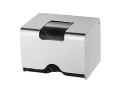 Tampon- en maandverbanddispenser compact RVS MQMiniF