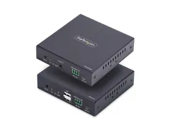 StarTech.com HDMI KVM Extender Over IP Netwerk, 4K 60Hz