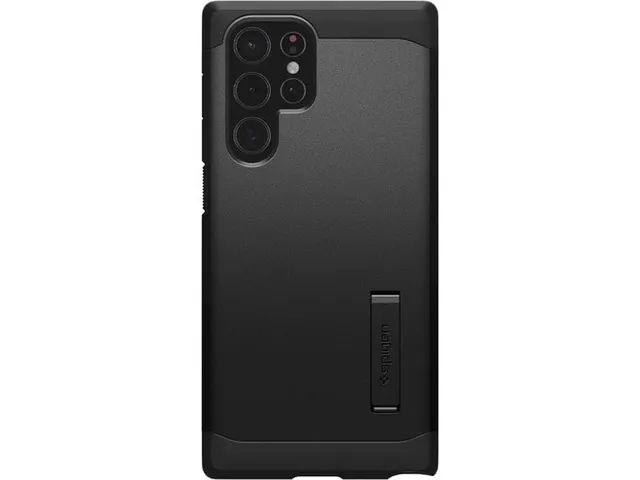 Spigen Galaxy S22 Ultra Tough Armor zwart