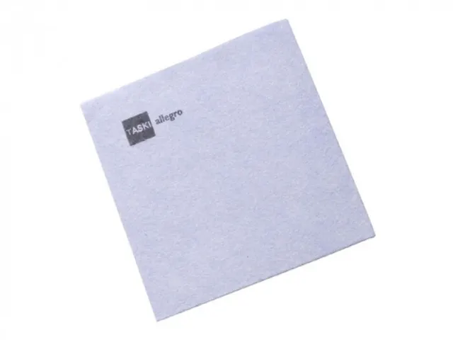 Taski Allegro Medium reinigingsdoek 30x38cm Blauw 100 Stuks
