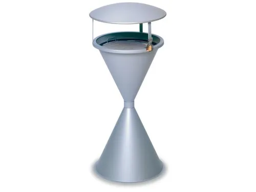 Zandasbak Zilver M 960 x 440 mm Overkapping Ketting En Hangslot