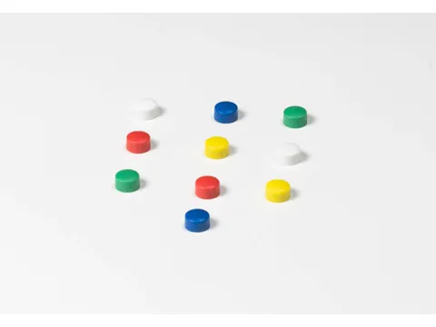 Memomagneten Smit Visual 10mm Assortiment Rond