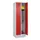 locker,HxBxD 1950x600x500mm,2vak,vak B 300mm,cil.-slot,sokkel