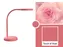 bureaulamp MAULjoy, LED-lamp, roze
