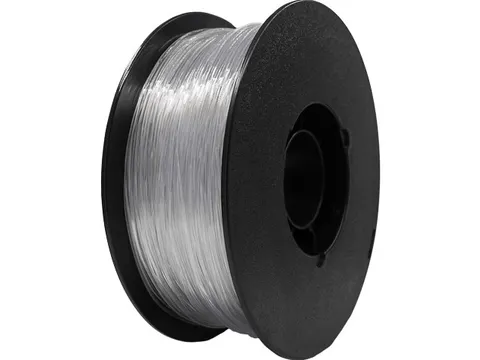 Flashforge 3D Filament PETG Basic 1,75mm Transparant 1kg