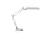 Bureaulamp LED MAULatlantic Zilver met tafelklem