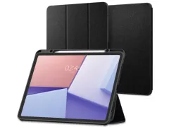 Spigen Urban Fit iPad Air 2024 13 inch hoesje zwart