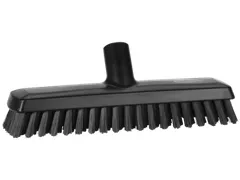 Vikan Hygiene luiwagen met waterdoorvoer zwart extra hard 270mm