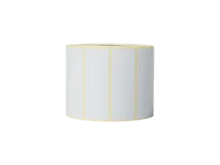 Brother BDE-1J026076-102 voorgestanste labelrol met witte labels van 7 - 2