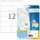 HERMA 4363 Premium etiketten A4 105x48mm Wit 300 stuks
