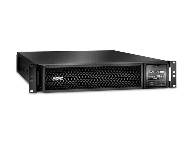 APC Smart-UPS On-Line SRT3000RMXLI Noodstroomvoeding - 3kW/VA, 8x C13