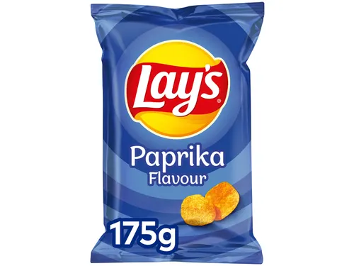 Chips Lay's paprika 175 gram