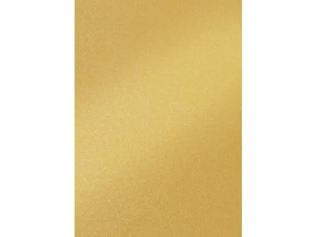 Fotokarton Folia 2-zijdig 50x70cm 250gr parelmoer nr65 goud