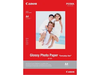 Glanzend Fotopapier Canon GP-501 A4 200 Gram - 1