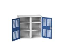 universele kast,HxBxD 1000x1050x550mm,4xStalen bodem,scheidingswand