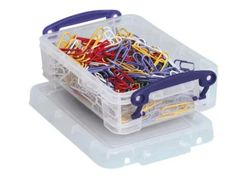 Opbergdoos 0,35 Liter Transparant