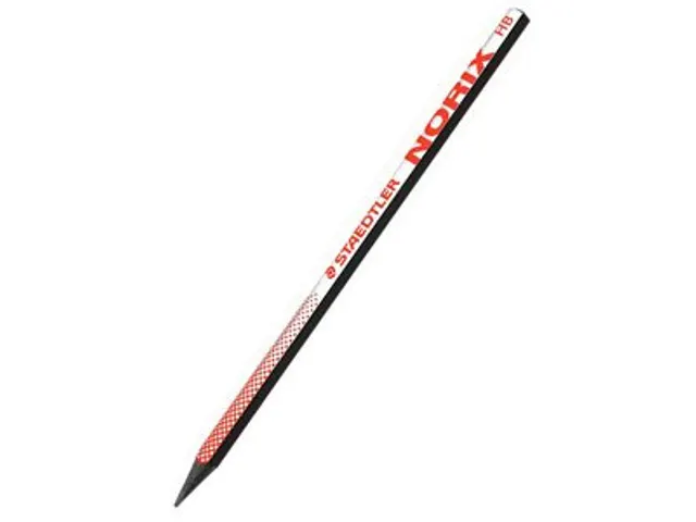 Crayon Staedtler Norix HB blister 3 pièces