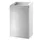 Afvalbak 50 Liter Gesloten Wit