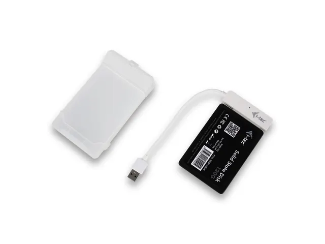 i-tec MYSAFEU314, HDD-/SSD-behuizing, 2.5 inch, SATA, SATA II, SATA II