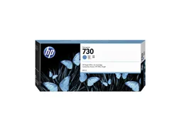 Inktcartridge P2V68A 730 300ml blauw
