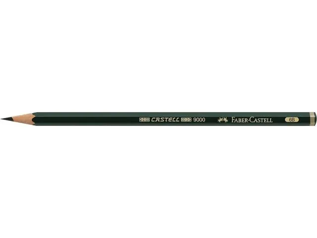 Crayon Faber-Castell 9000 6B