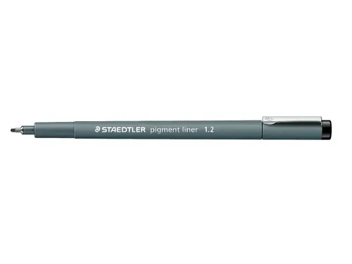 Fineliner Staedtler Pigment 308 zwart 1.2mm